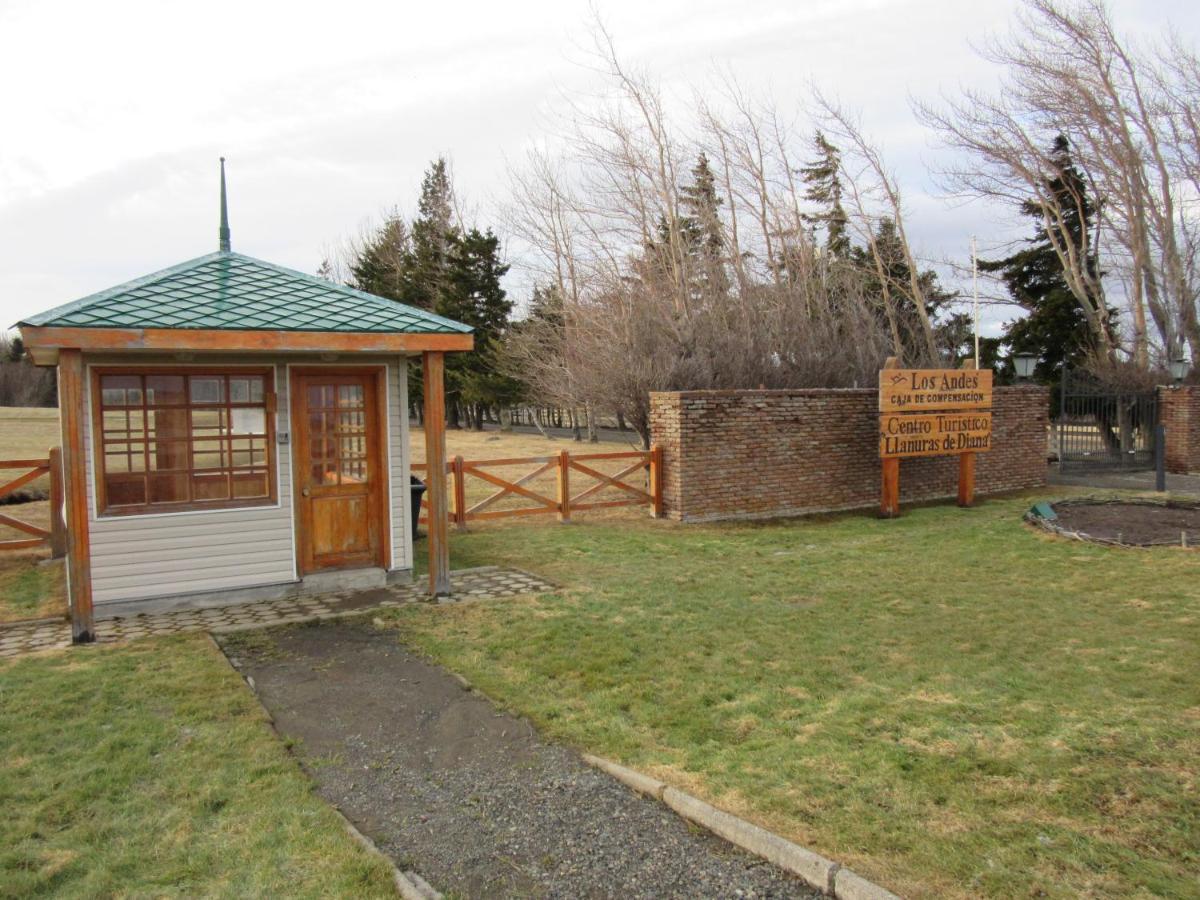 Hotel Y Cabanas Llanuras De Diana - Caja Los Andes 纳塔列斯港 外观 照片
