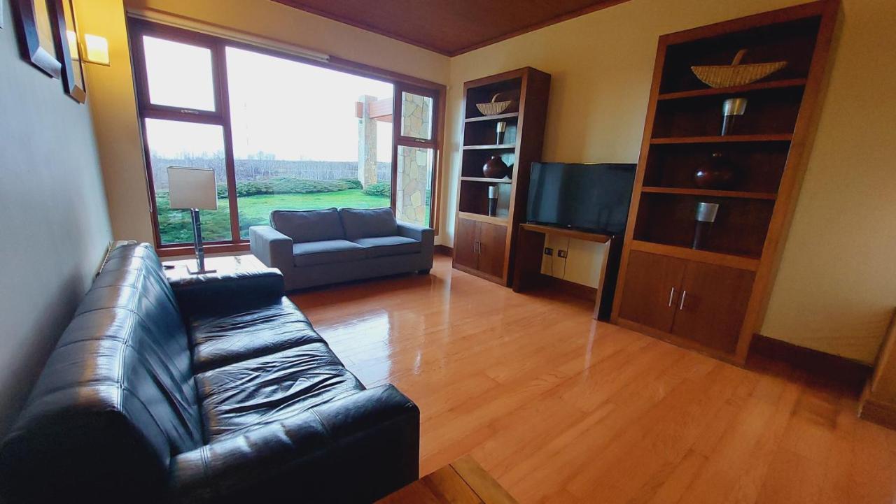 Hotel Y Cabanas Llanuras De Diana - Caja Los Andes 纳塔列斯港 外观 照片