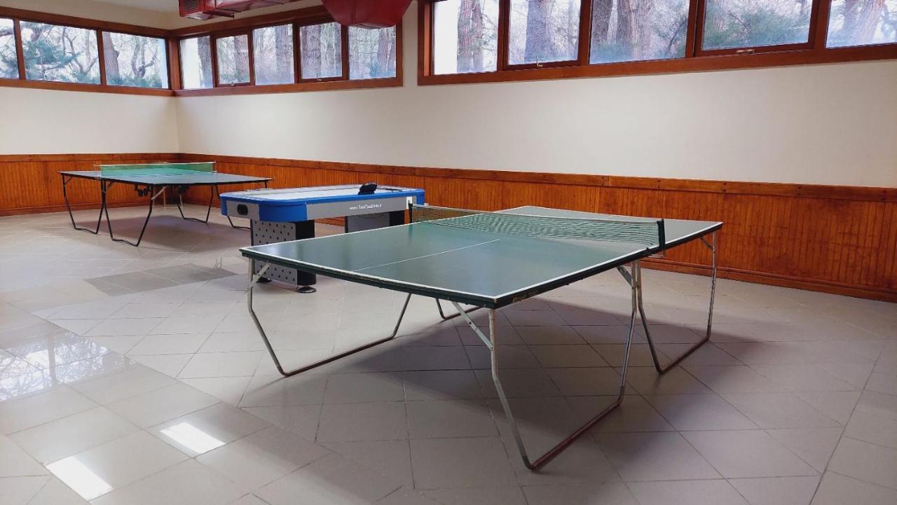 Hotel Y Cabanas Llanuras De Diana - Caja Los Andes 纳塔列斯港 外观 照片