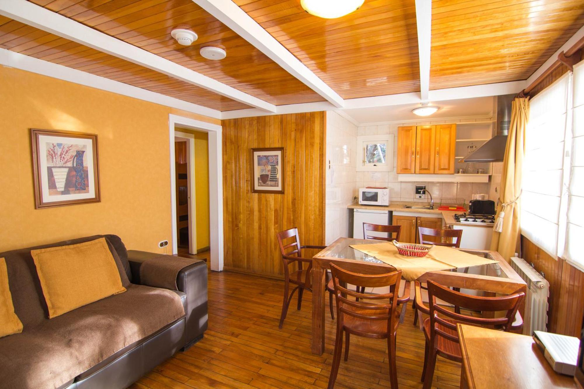 Hotel Y Cabanas Llanuras De Diana - Caja Los Andes 纳塔列斯港 外观 照片