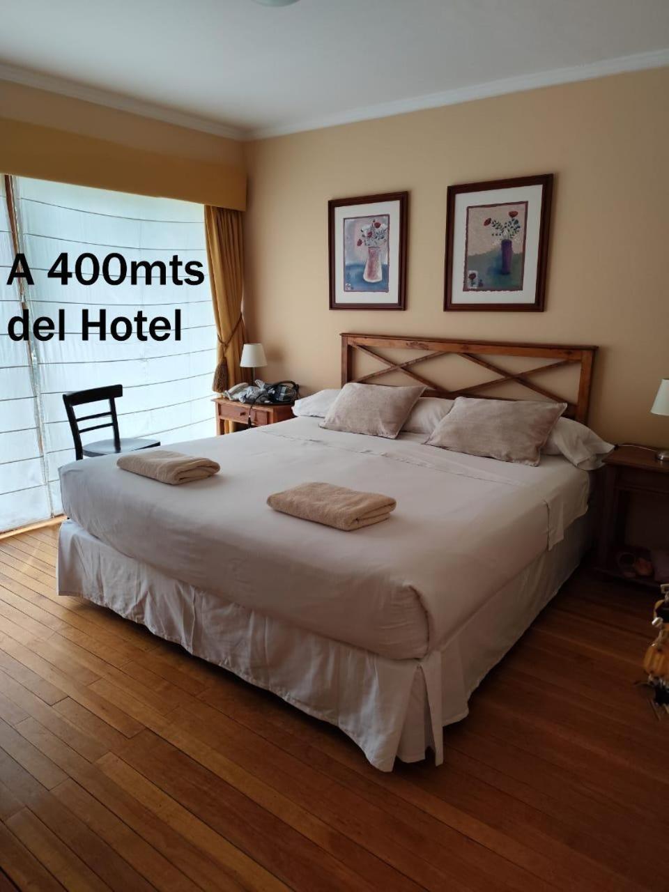 Hotel Y Cabanas Llanuras De Diana - Caja Los Andes 纳塔列斯港 外观 照片