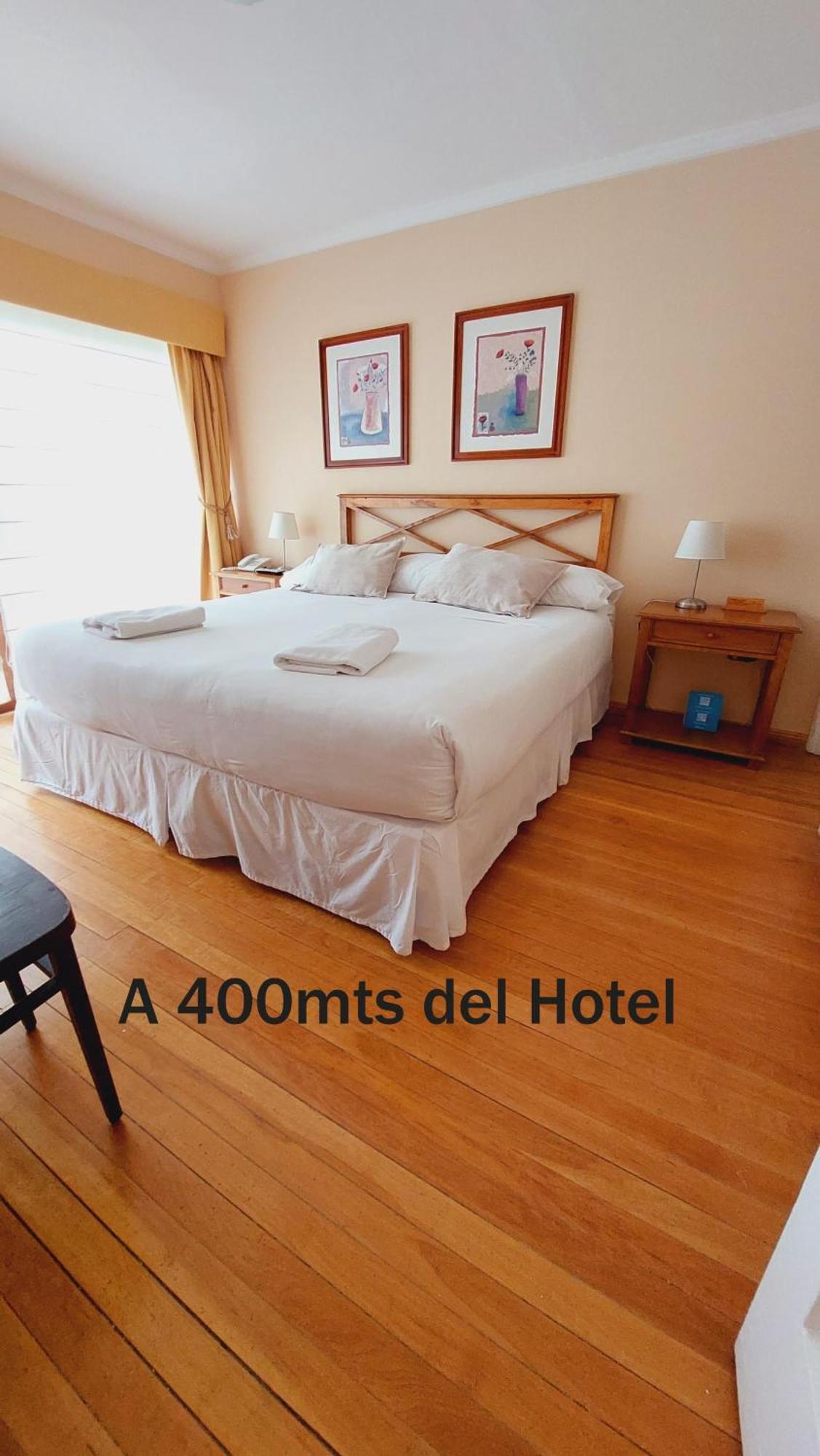 Hotel Y Cabanas Llanuras De Diana - Caja Los Andes 纳塔列斯港 外观 照片