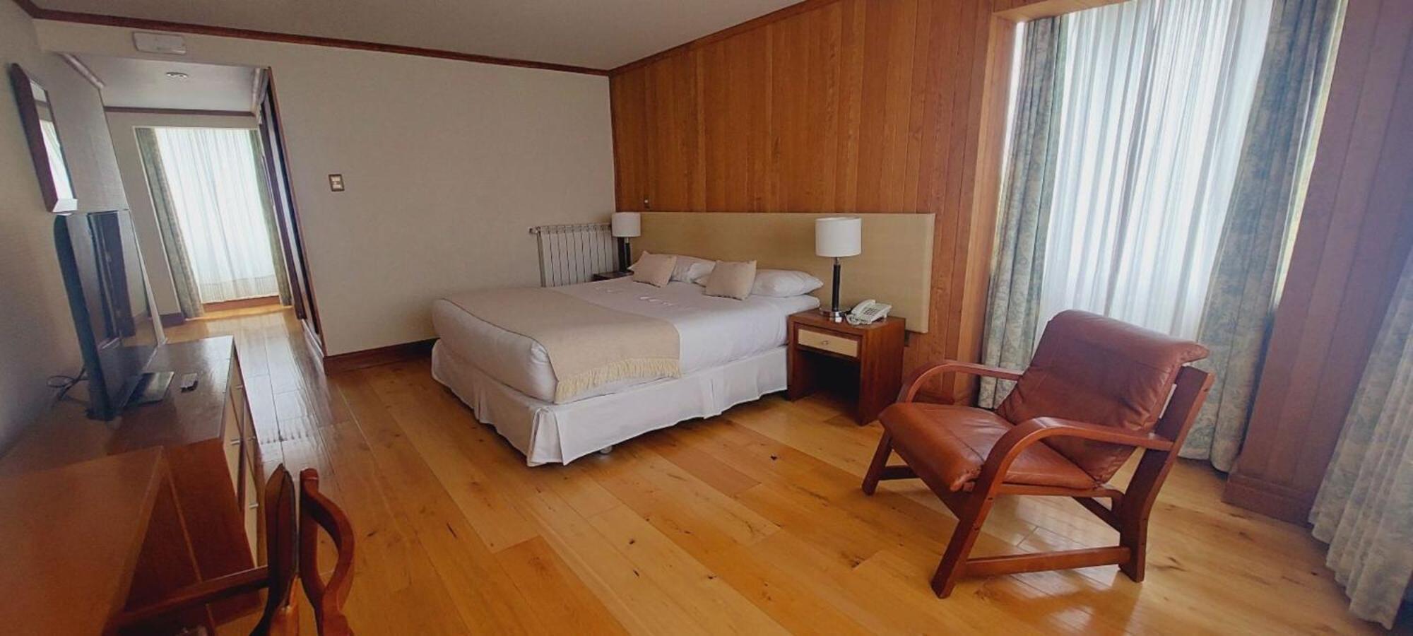 Hotel Y Cabanas Llanuras De Diana - Caja Los Andes 纳塔列斯港 外观 照片