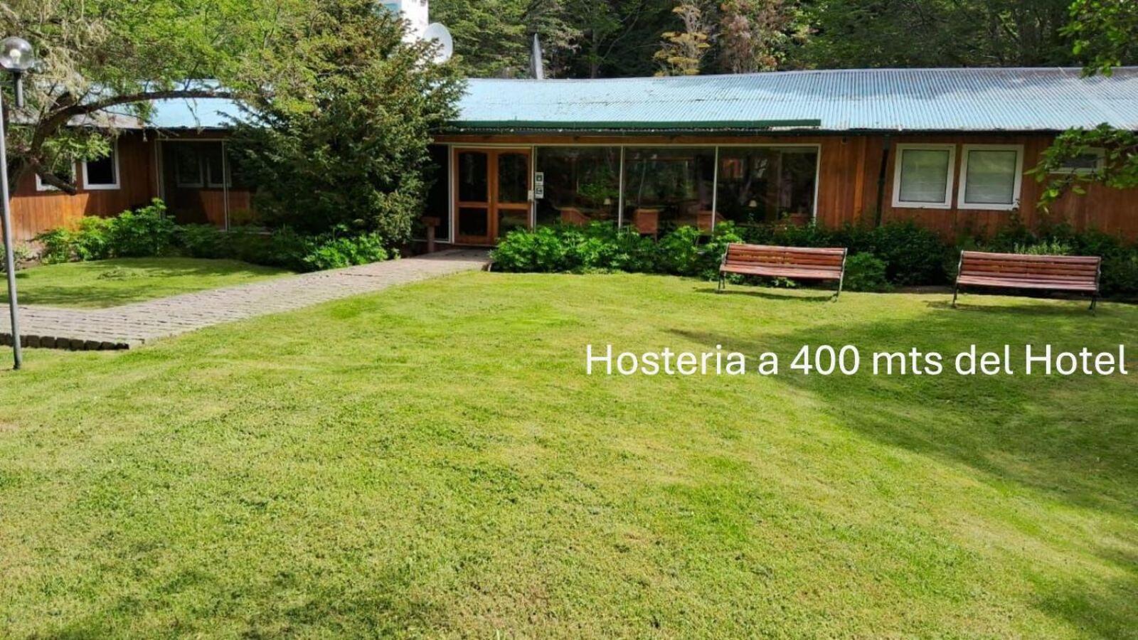 Hotel Y Cabanas Llanuras De Diana - Caja Los Andes 纳塔列斯港 外观 照片