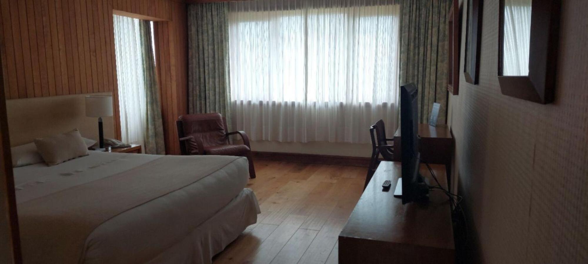 Hotel Y Cabanas Llanuras De Diana - Caja Los Andes 纳塔列斯港 外观 照片