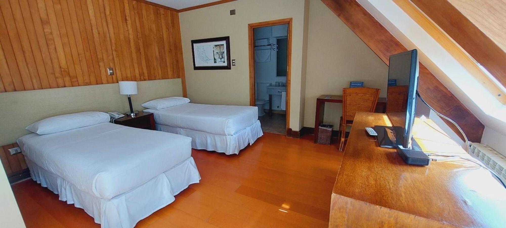 Hotel Y Cabanas Llanuras De Diana - Caja Los Andes 纳塔列斯港 外观 照片