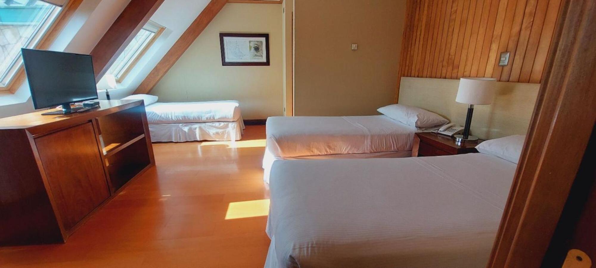 Hotel Y Cabanas Llanuras De Diana - Caja Los Andes 纳塔列斯港 外观 照片